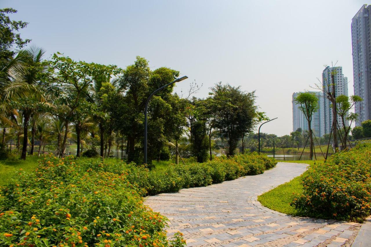 Thoc Ecopark Blue Home 0918- With Golf Course View Hung Yen Exterior foto